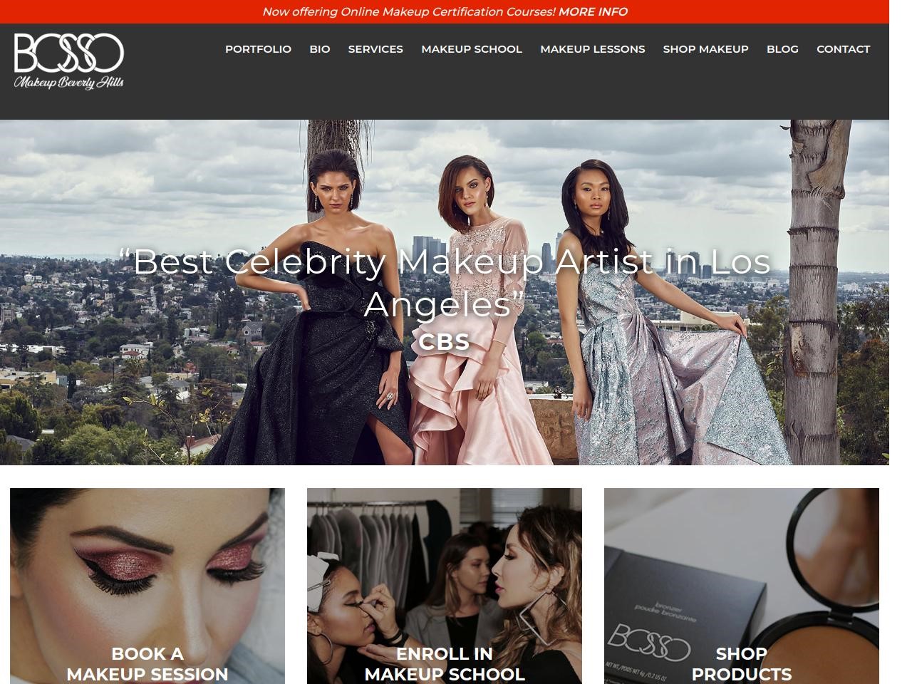 Kimberley Bosso website